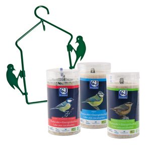 Starter-Set mit Energiekuchenhalter und 3 Energiekuchen