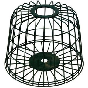 Futtersäulen-Schutz aus Metall, klein