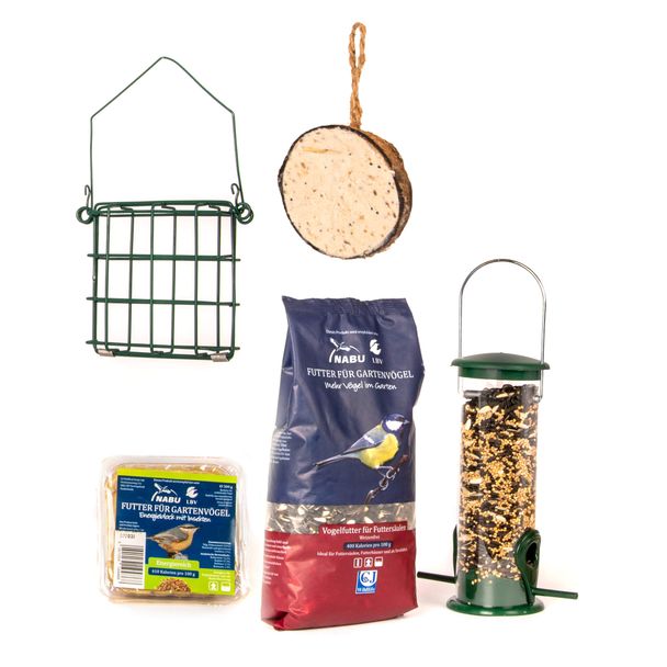 Starter-Set mit 3 Sorten Futter