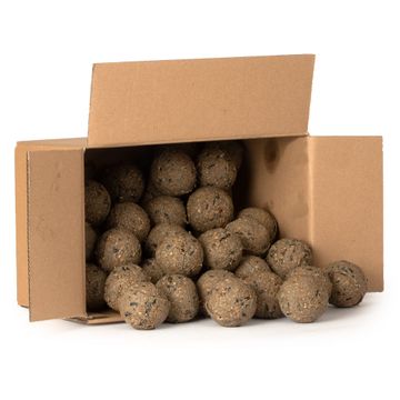 Premium-Meisenknödel mit Insekten, 50 Stück im Karton