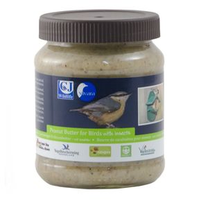 Premium  Vogel-Erdnussbutter mit Insekten, 330 g