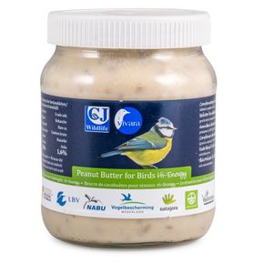 Premium  Vogel-Erdnussbutter „energiereich“, 330 g