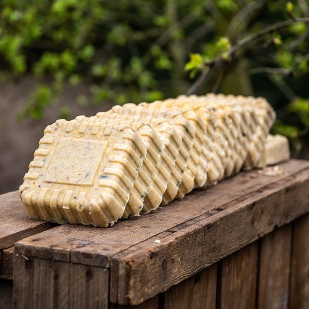 Variationspaket mit 12 Energieblöcken (3 verschiedene Sorten)