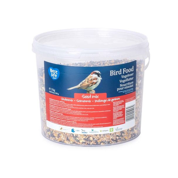 Samenmix im Eimer, 3 kg