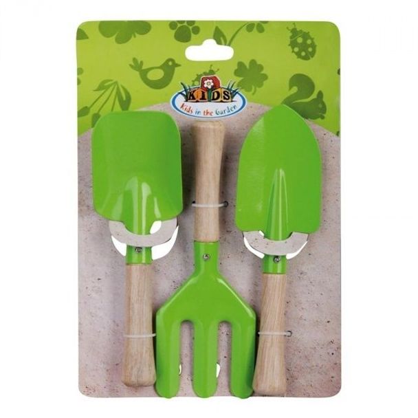 Gartenset für Kinder, dreiteilig