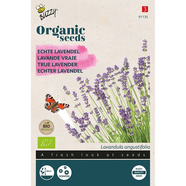 Echter Lavendel, BIO