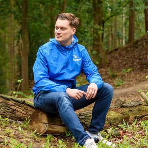 Regenjacke - Herren, Größe S