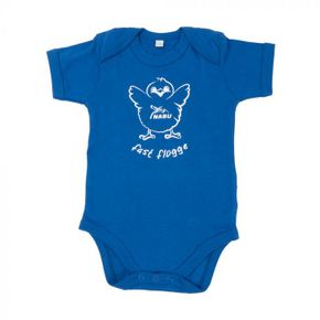 Baby-Body "fast flügge", blau