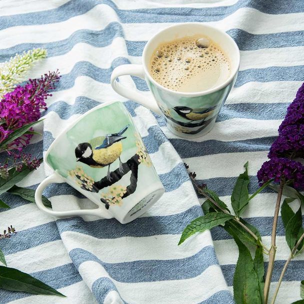 Tasse Kohlmeise