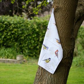 Geschirrhandtuch Gartenvögel