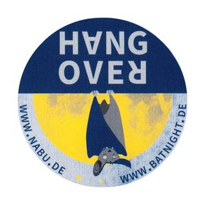 Batnight-Aufkleber „Hangover“