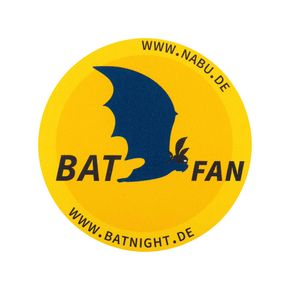 Batnight-Aufkleber “Batfan"
