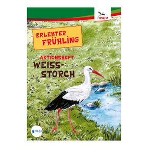 Aktionsheft Weißstorch