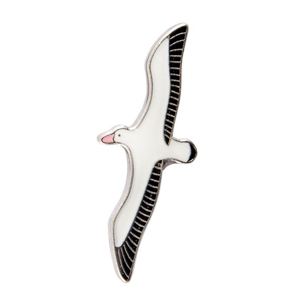 Ansteckpin Wanderalbatros