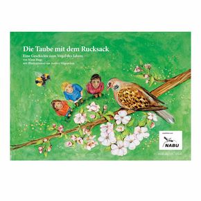Die Taube mit dem Rucksack - Eine Geschichte zum Vogel des Jahres 2020