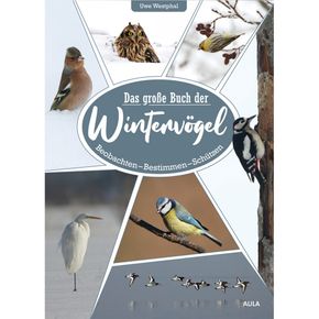 Das große Buch der Wintervögel - Beobachten - Bestimmen - Schützen
