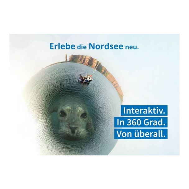 Postkarte NordseeLIFE