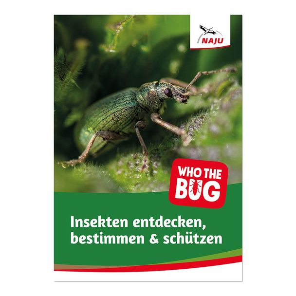 Who the Bug: Insekten entdecken, bestimmen und schützen (Digital)