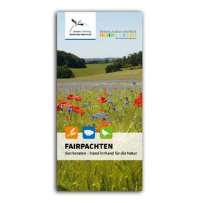 Fairpachten - Gut beraten - Hand in Hand für die Natur (Digital)