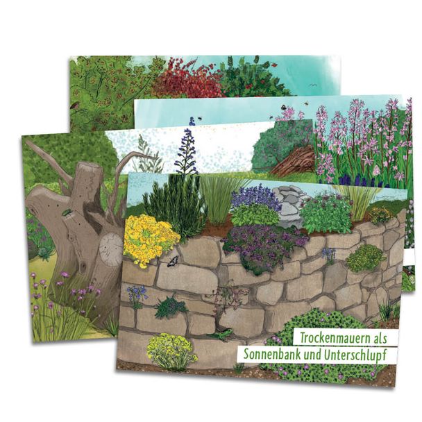 Postkartenset ‚‚Gartentipps‘‘ (10 Stück)