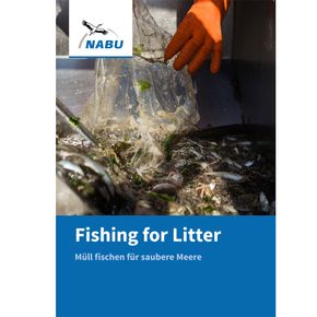 Faltblatt ‚‚Fishing for Litter‘‘ - Müll fischen für saubere Meere