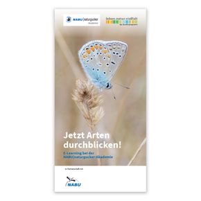 Flyer NABU|naturgucker-Akademie