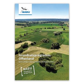 Grundsatzprogramm Offenland - Natur stärken, Klima schützen, Wirtschaft sichern (Digital)