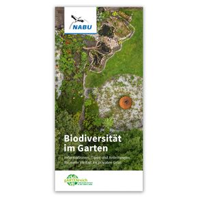 Biodiversität im Garten - Informationen, Tipps und Anleitungen für mehr Vielfalt im privaten Grün