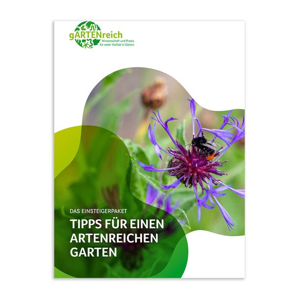 Tipps für einen artenreichen Garten - Das Einsteigerpaket (Digital)