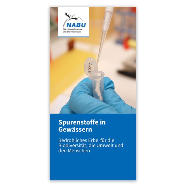 Spurenstoffe in Gewässern (Digital)
