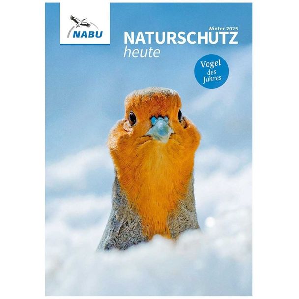 Zeitschrift "Naturschutz heute - Winter 2025"