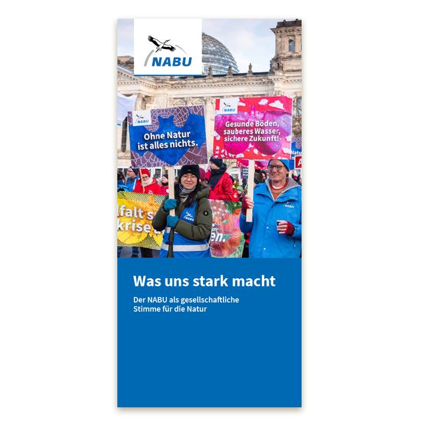Was uns stark macht - Der NABU als gesellschaftliche Stimme für die Natur