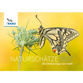 NABU-Kalender - NATURSCHÄTZE 2027