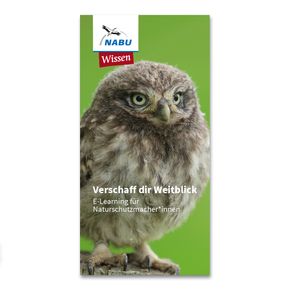 Verschaff dir Weitblick - E-Learning für Naturschutzmacher*innen (Digital)