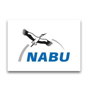 NABU-Sticker A5 eckig