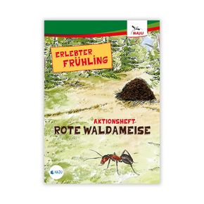 Aktionsheft Rote Waldameise (Digital)
