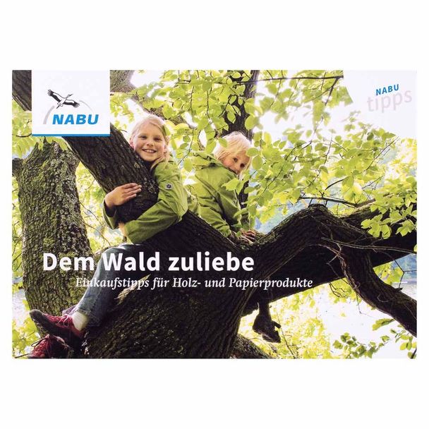 NABU-Tipp „Dem Wald zuliebe“