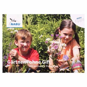 NABU-Tipp „Gärtnern ohne Gift“ (Digital)