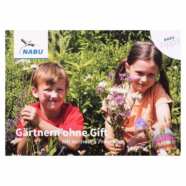 NABU-Tipp „Gärtnern ohne Gift“