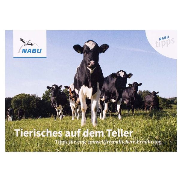 NABU-Tipp „Tierisches auf dem Teller“