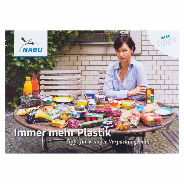 NABU-Tipp „Immer mehr Plastik“