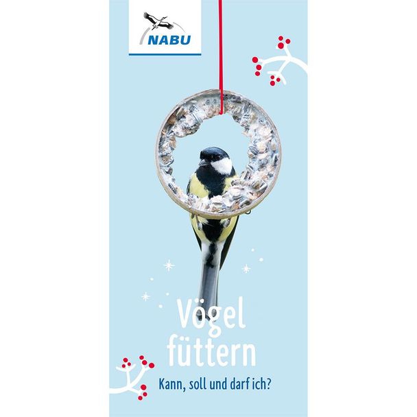 Vögel füttern. Kann, soll, darf man?
