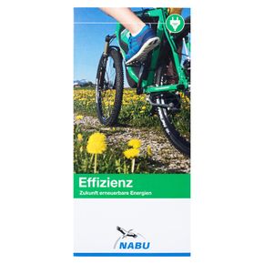 Effizienz. Zukunft erneuerbare Energien