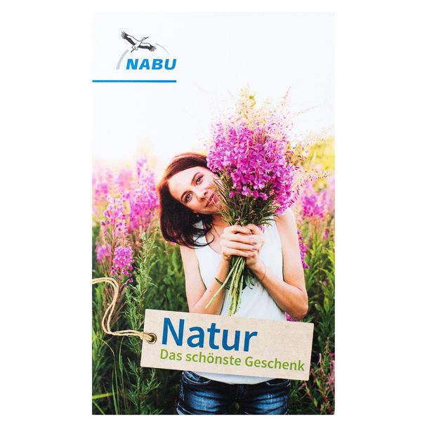 Geschenkmitgliedschaft „Natur, das schönste Geschenk“