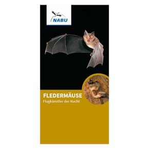 Faltblatt Fledermäuse - Flugkünstler der Nacht (Digital)