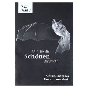 Aktionsleitfaden Fledermausschutz (Digital)