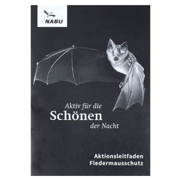 Aktionsleitfaden Fledermausschutz