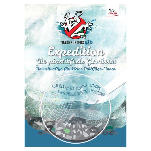 Trashbusters H2O: Expedition für plastikfreie Gewässer