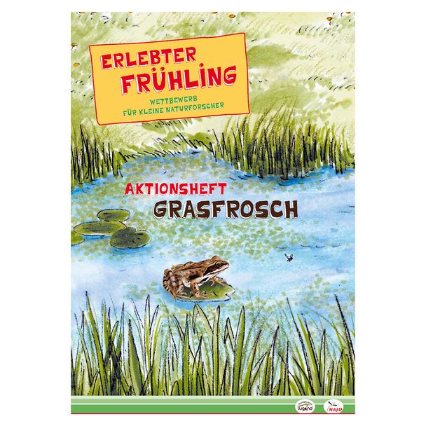 Aktionsheft Grasfrosch