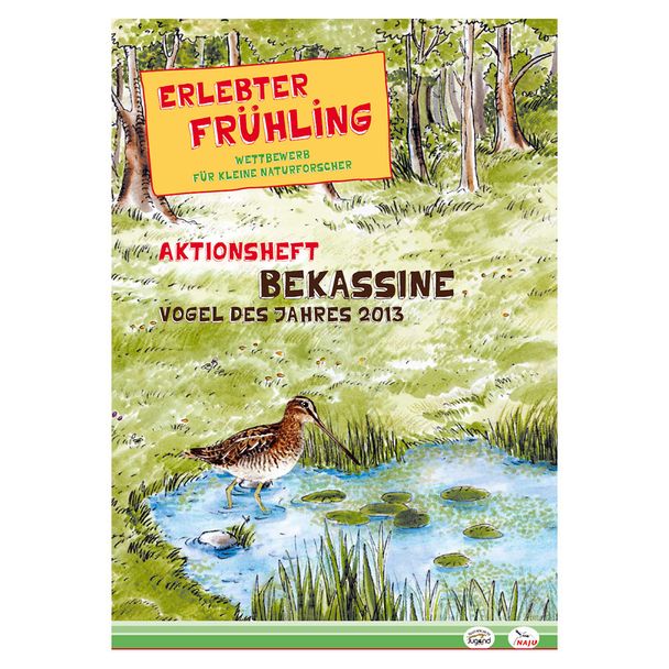 Aktionsheft Bekassine